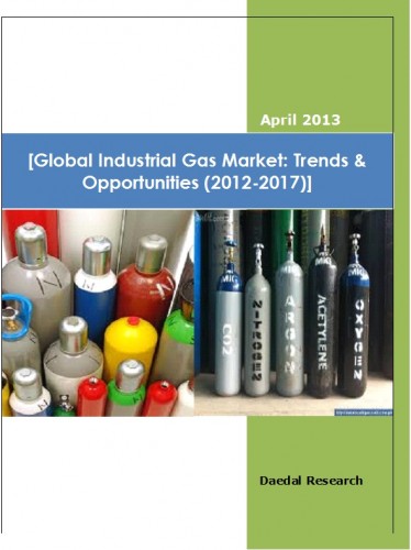 Global Industrial Gas Market (2012-2017) - Research and Consulting Firm