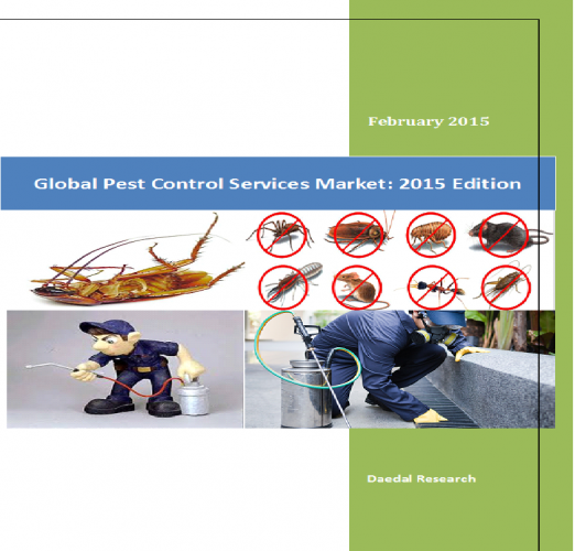 Global Pest Control Services Market 2015 Edition - Research and Consulting Firm
