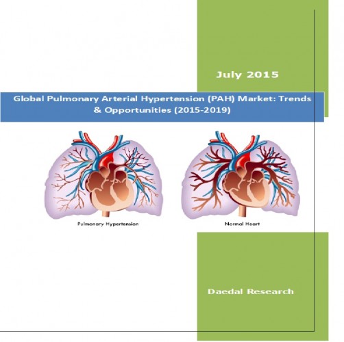 Global Pulmonary Arterial Hypertension (PAH) Market (2015-2019) - market research Solutions India
