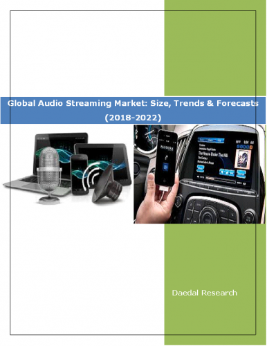 Global Audio Streaming Market Report: Size, Trends & Forecasts (2018-2022)