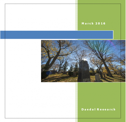 Death Care & Funeral Service Market (2016-2020) - Research and Consulting Firm