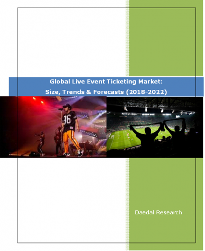 Global Live Event Ticketing Market Report: Size, Trends & Forecasts (2018-2022)