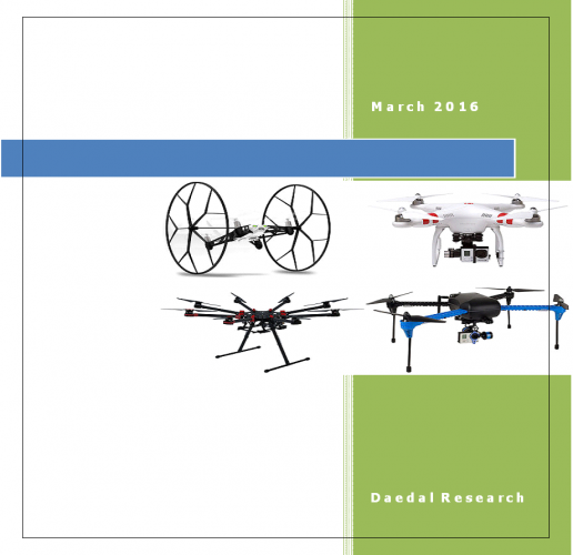 Global Drones Market: Trends and Opportunities (2016-2020)