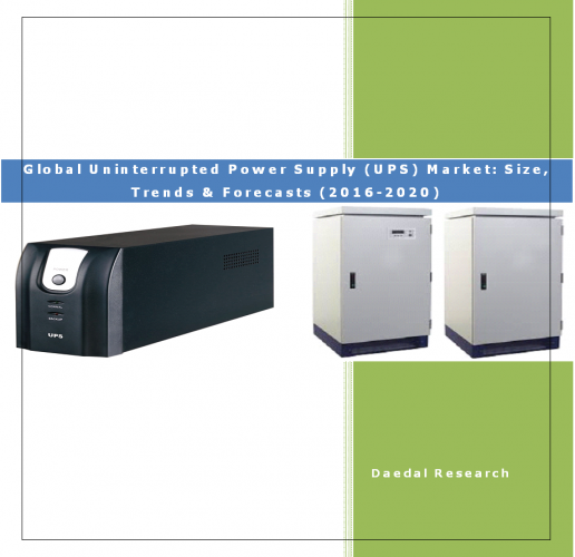 Data Centre UPS Market Research & Industrial UPS Market :Commercial UPS Market