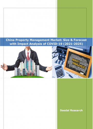 China Property Management Market: Size & Forecast (2021-2025) with Impact Analysis of COVID-19