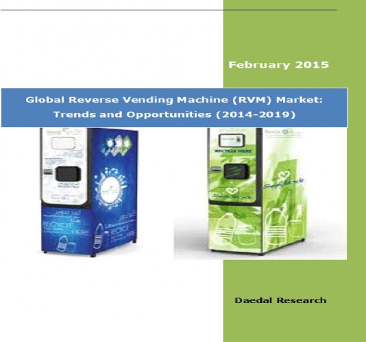 Global Reverse Vending Machine (RVM) Market (2014-2019) - Research and Consulting Firms
