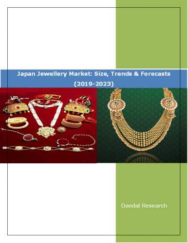 Japan Jewellery Market Report: Size, Trends and Forecast (2019-2023)