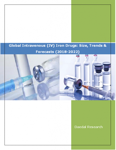 Global Intravenous (IV) Iron Drugs Market Report: Size, Trends and Forecasts (2018-2022)