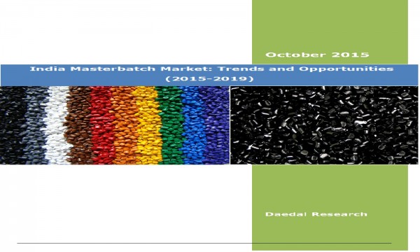 Indian Masterbatch Market (2015-2019) - Market Research Solutions India