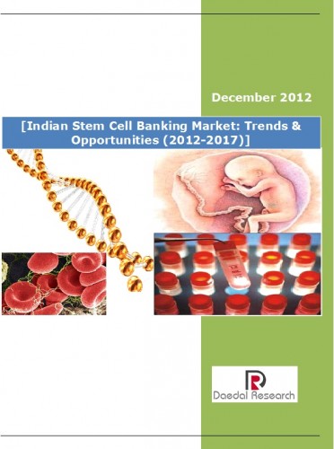 Indian Stem Cell Banking Market (2012-2017) - Market Research Companies
