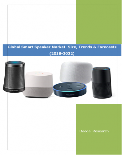 Global Smart Speaker Market Report: Size, Trends and Forecasts (2018-2022)