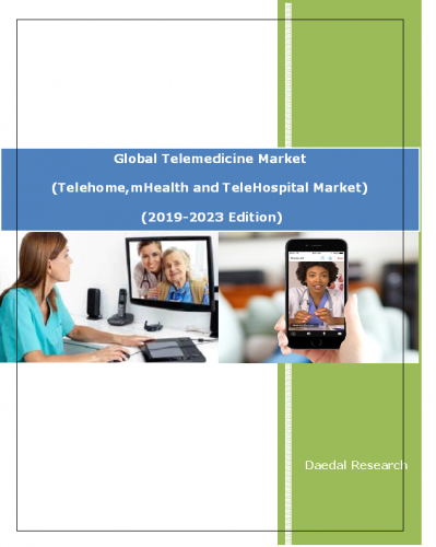 Global Telemedicine Market Report (Telehome, mHealth and Telehospital Market) (2019-2023 Edition)