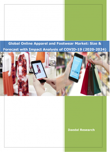 Global Online Apparel and Footwear Market Report, Size & Analysis 2020