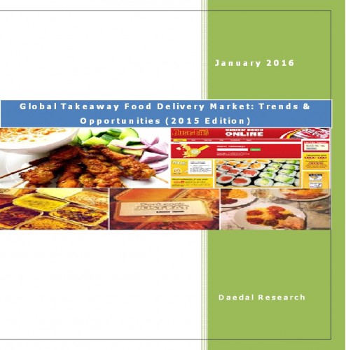 Global Takeaway Food Delivery Market (2015 Edition) - Business Research Reports