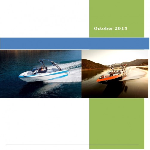 The U.S. Ski Boat Market (2015-2019) - Market Research Companies