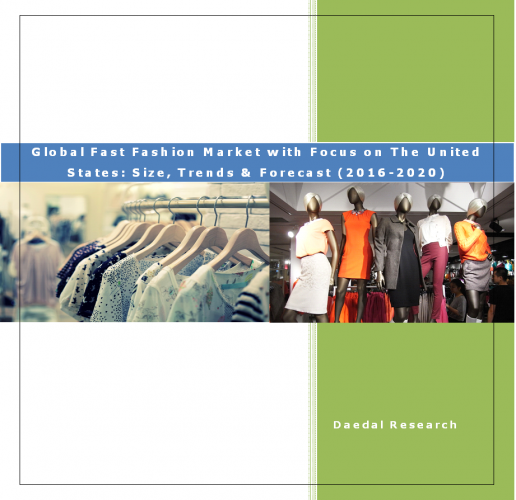 Global Fast Fashion Market with Focus on the United States (2016-2020) - Research and Consulting Firm