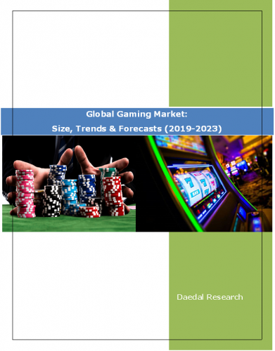 Global Gaming Market Report: Size, Trends & Forecasts (2019-2023)