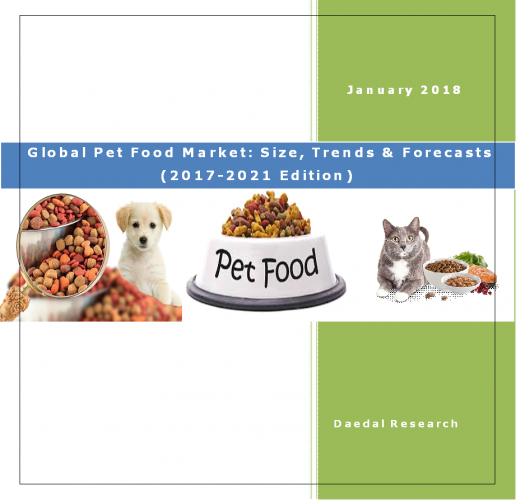 Global Pet Food Market Report: Size, Trends and Forecasts (2017-2021 Edition)