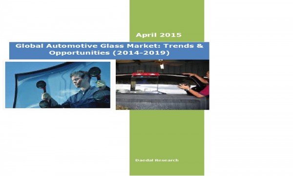 Global Automotive Glass Market: Trends and Opportunities (2015-2020)