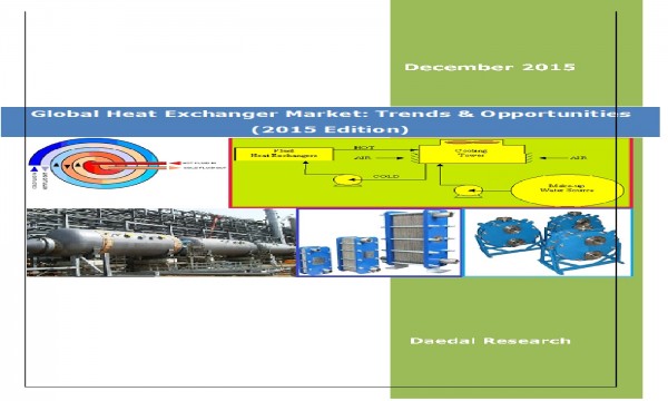 Global Heat Exchanger Market: Trends & Opportunities (2015 Edition)