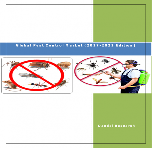 Global Pest Control Market Report: (2017-2021 Edition), Pest Control Market