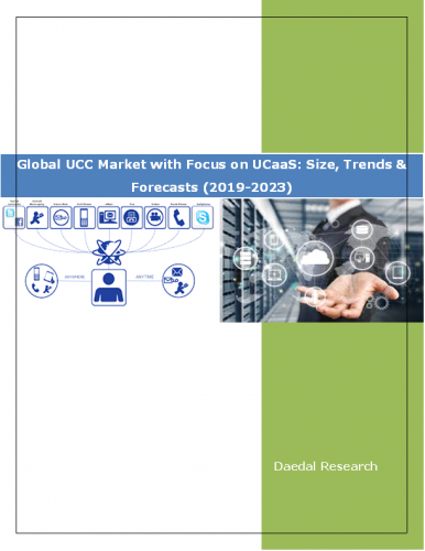 Global Unified Communication and Collaboration (UCC) Market Report with Focus on UCaaS: Size, Trends & Forecasts (2019-2023)