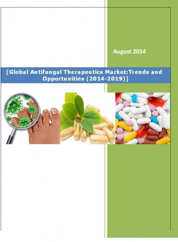 Global Antifungal Therapeutics Market (2014-2019) - Research Reports India