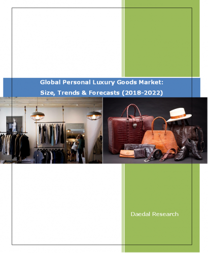 Global Personal Luxury Goods Market Report: Size, Trends & Forecasts (2018-2022)