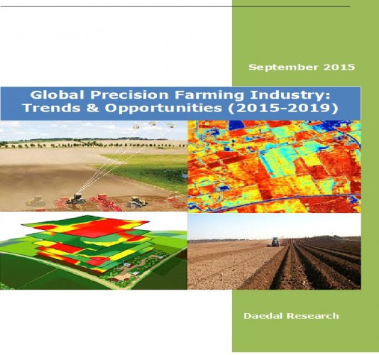 Global Precision Farming Industry (2015-2019) - Market Research Solutions India