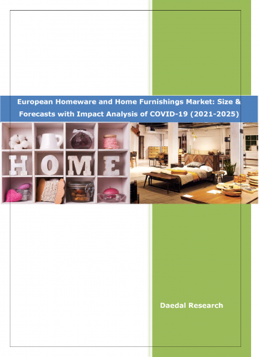 European Homeware and Home Furnishings Market: Size & Forecast (2021-2025) with Impact Analysis of COVID-19