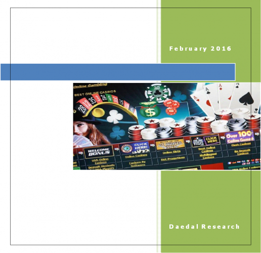 Global Online Gambling Market Trends and Opportunities