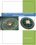 Global Probe Card Market Report: Size, Trends & Forecasts (2018-2022 Edition)