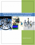 Global Sensors Market Report with Focus on Temperature Sensors Market: Size, Trends and Forecasts (2019-2023)