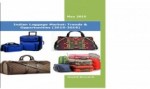 Indian Luggage Market (2015-2019) - Business Research Report