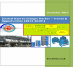 Global Heat Exchanger Market (2014-2019) - Business Research Reports