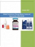 Global Testosterone Therapy Market (2013-2018) - Market Research Reports India