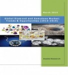 Global Diamond and Gemstone Market (2014-2019) - Market Research Solutions India