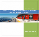 Global Solar PV Inverter Market & installation report