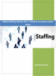 Global Staffing Market & Global Staffing industry Market estimates and Forecast