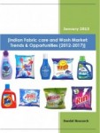 Indian Fabric care and Wash Market (2012-2017) - Market Research Companies