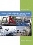 Indian Fitness Equipment Market (2012-2017) - Research and Consulting Firm
