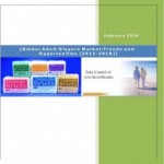 Global Adult Diapers Market (2013-2018) - Business Research Reports