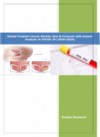 Global Prostate Cancer Market | Industry Analysis 2020