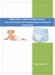 Global Diaper (Adult and Baby Diaper) Market | Industry Analysis 2020