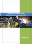 Best Global Contract Logistics Market Reports 2019 || Daedal Research