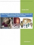 Asia-Pacific Luxury Goods Market (2013-2018) - Research and Consulting Firm