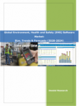 Global Environment, Health and Safety (EHS) Software Market Research Reports