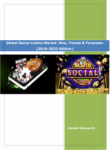 Social Casino Industry | Social Casino Market Outlook | Social Casino Insights |Social Casino Market Growth Research Reports