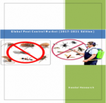 Global Pest Control Market Report: (2017-2021 Edition), Pest Control Market