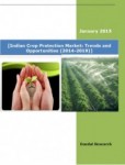 Indian Crop Protection Market (2014-2019) - Business Research Reports